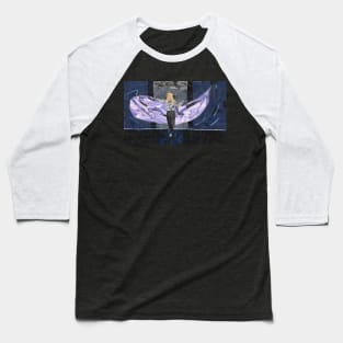 Dramatic Vampire Baseball T-Shirt